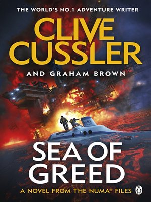 cover image of Sea of Greed